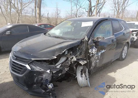 2021 Chevrolet Equinox Fwd Lt z USA, uszkodzony, nr VIN 3GNAXKEV5ML334296